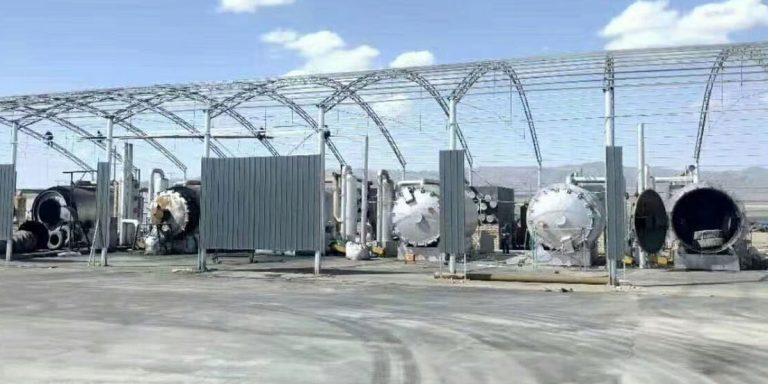 Waste Tyre Recycling Plant for Sale