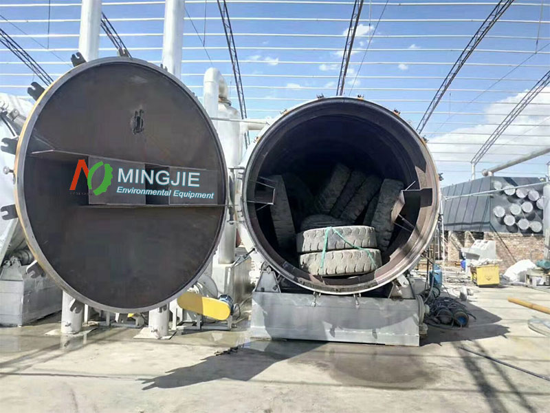 Waste Tyre Recycling Plant for Sale 1 Waste Tyre Recycling Plant