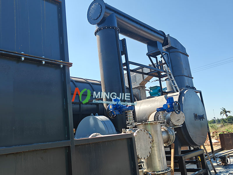 Waste Wood Charcoal Manufacturing Machine