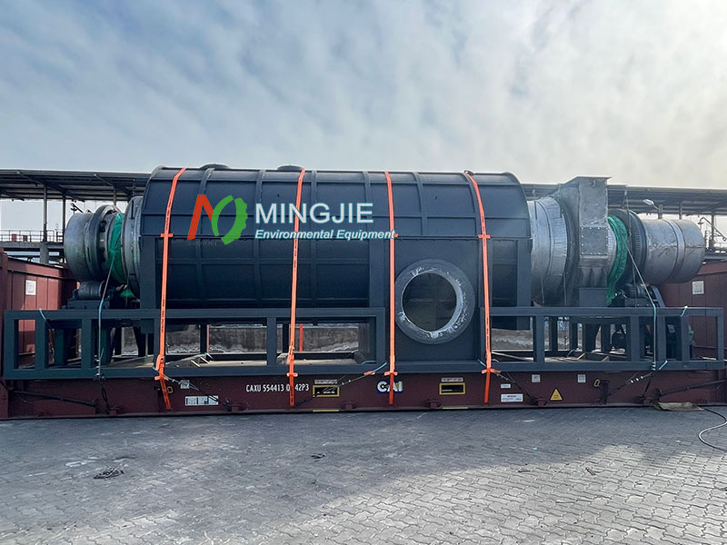 Wood Carbonization Plant for Sale