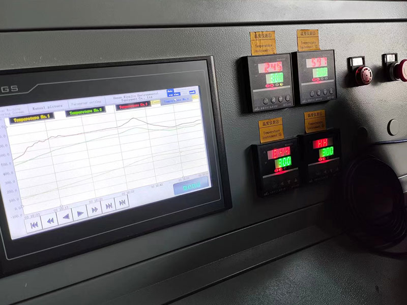 Charcoal Making Equipment for Waste Biomass Recycling 11 Automatic Control System