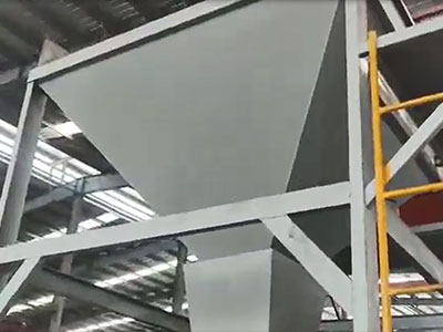 How does a Fully Continuous Pyrolysis Plant Work? 2 Automatic Feeding System