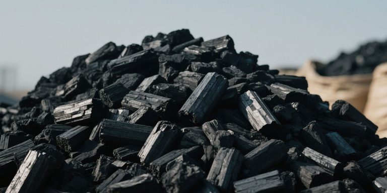 News 1 Bio Charcoal by Pyrolysis Carbonization