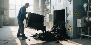 Biochar Equipment for Sludge Pyrolysis Treatment