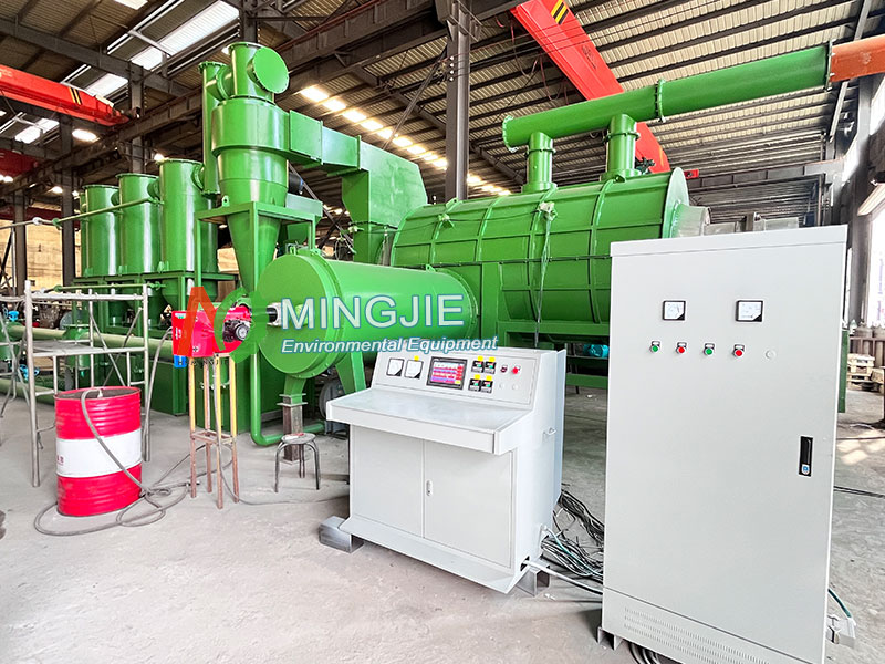 What Equipment is Needed for Biochar Production? 1 Biochar Making Machine