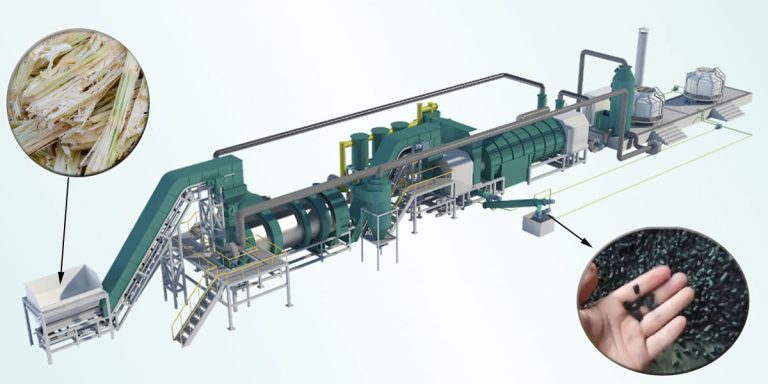 News 9 Biochar Production Machine