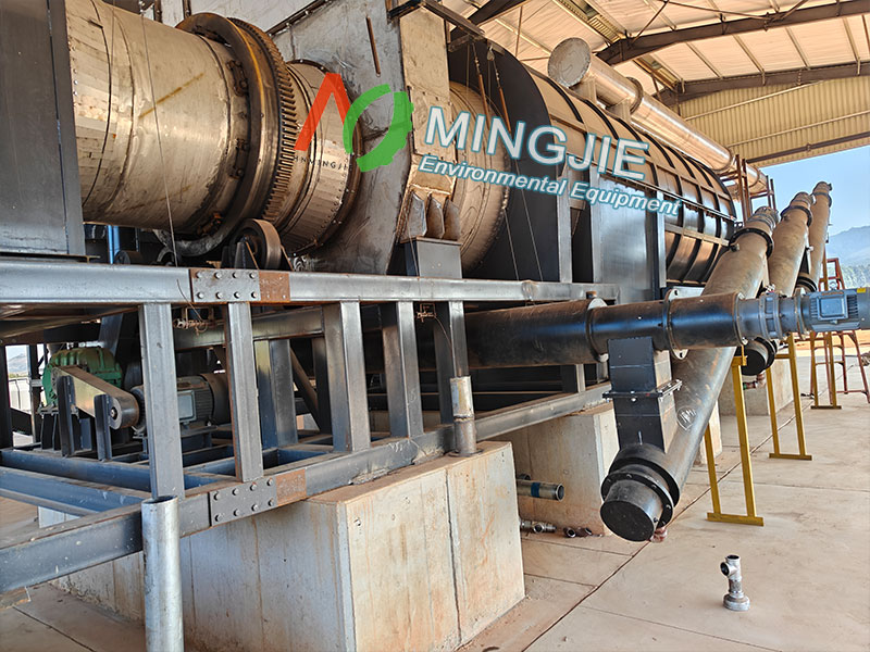 Charcoal Making Equipment for Waste Biomass Recycling 3 Biomass Charcoal Making Equipment