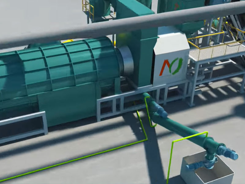 Sludge Pyrolysis Treatment by Biomass Pyrolysis Equipment 2 Biomass Pyrolysis Equipment