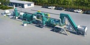 Biomass to Biochar Production Line