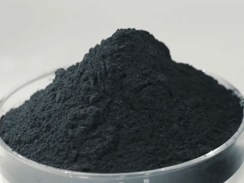 Waste Tyre Rubber Pyrolysis Process 4 Carbon Black