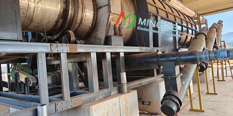 Charcoal Making Equipment for Waste Biomass