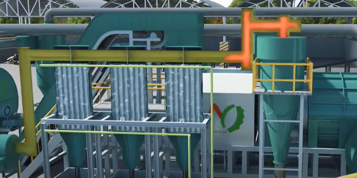 How Biochar Production Machine Converts Bagasse into Charcoal 8 Charcoal Production Machine
