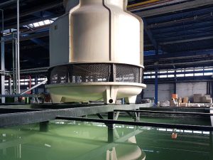 How to Achieve Semi Continuous Pyrolysis of Solid Waste 7 Cooling System