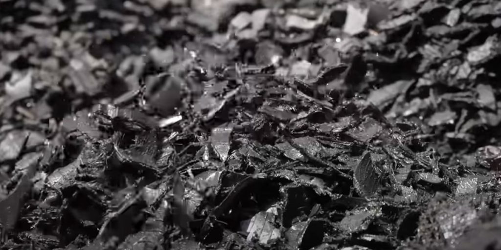 How to Achieve Waste Tire Recycling 1 Crushed Waste Tires