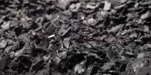 Pyrolysis Of Rubber Tyres 3 Crushed Waste Tires