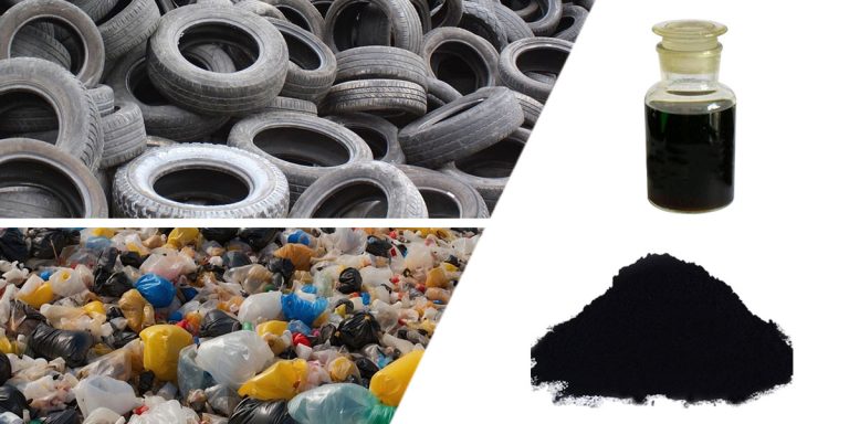 News 5 Difference between Waste Palstic and Tyre Pyrolysis
