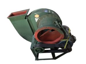 How to Achieve Semi Continuous Pyrolysis of Solid Waste 3 Draft Fan