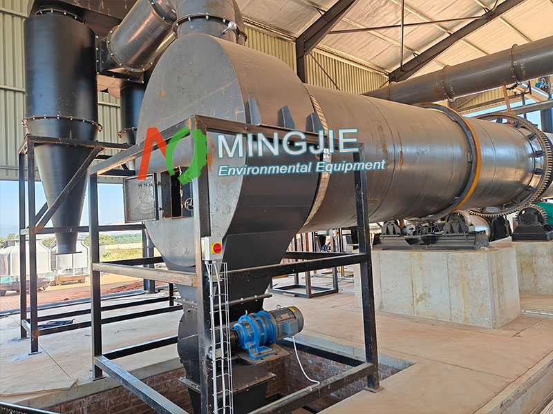 Charcoal Making Equipment for Waste Biomass Recycling 6 Drying Equipment