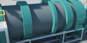 Sewage Sludge Pyrolysis Carbonization 2 Drying System
