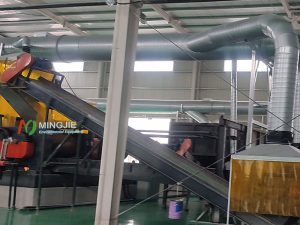 MSW Incineration Fly Ash Treatment by Pyrolysis 6 Feeding System