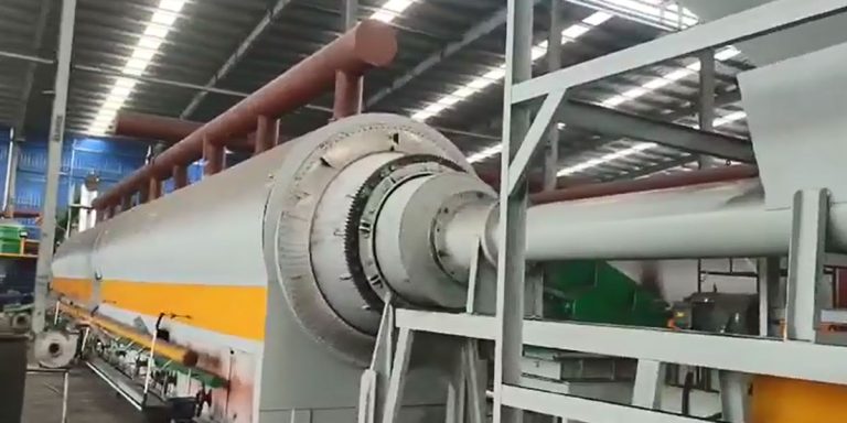 News 6 Fully Continuous Pyrolysis Plant