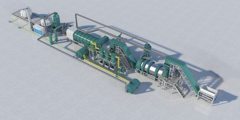 News 5 High Efficiency Charcoal Production Machine