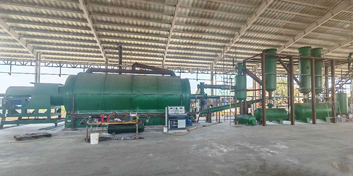MSW Pyrolysis in Municipal Solid Waste Management 7 MSW Pyrolysis Plant