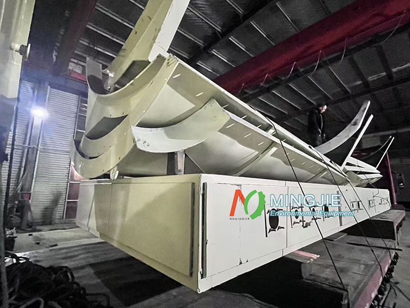 MJZ-20 Used Oil Distillation Plant for Sale to Malaysia 2 Platic Pyrolysis Oil Distillation Plant