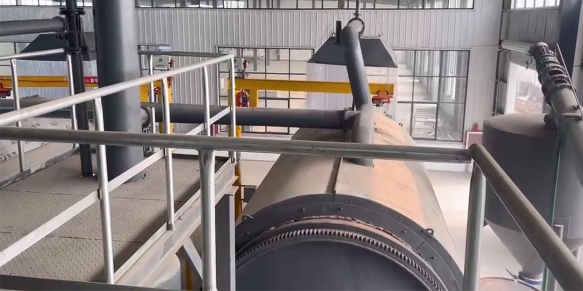 Pyrolysis Medical Waste Disposal Equipment