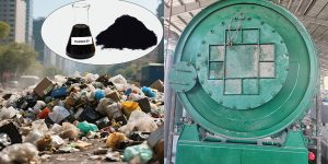 Pyrolysis in Municipal Solid Waste Management