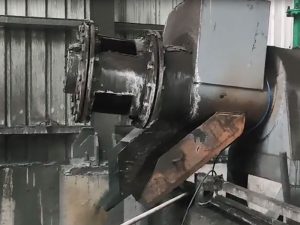What Equipment is Needed for Pyrolysis Of Tyres Process? 3 Slag Outlet