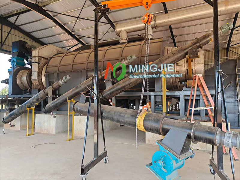 Biomass to Biochar Project Economic Benefit Analysis 3 Spiral Discharger