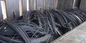 Waste Tire Disposal - Pyrolysis Plant Project 7 Steel Wire from Waste Tire