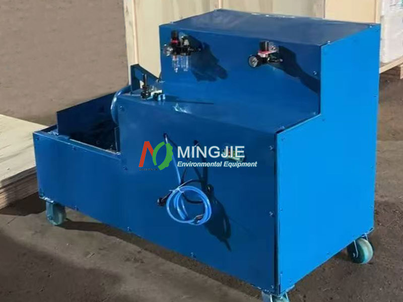 MJ-2 Waste Tire Pyrolysis Machine for Sale to Peru 2 Tire Cutter