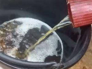 Tire Pyrolysis Oil