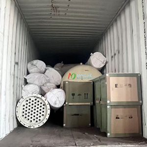 MJZ-20 Used Oil Distillation Plant for Sale to Malaysia 3 Tire Pyrolysis Oil Distillation Plant for Sale