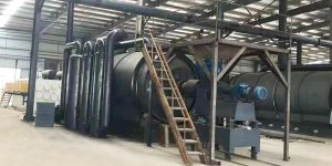 Tire Pyrolysis Plant Cost