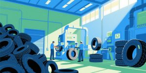 Tire Recycling Plant - Waste Tire to New Tire