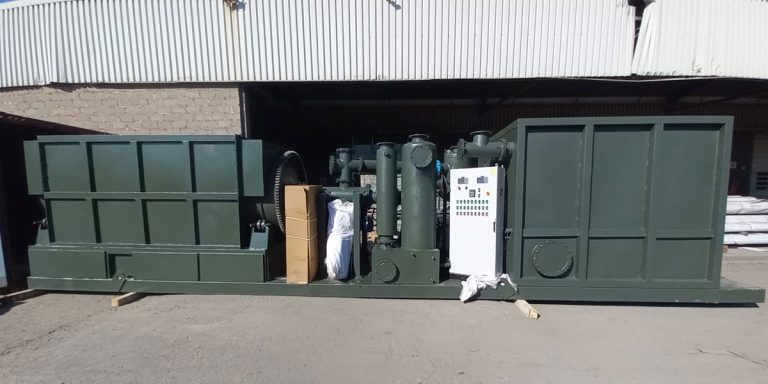 News 7 Tire Recycling Pyrolysis Equipment for Waste Treatment