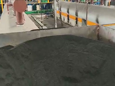 How does a Fully Continuous Pyrolysis Plant Work? 1 Tire Rubber Powder