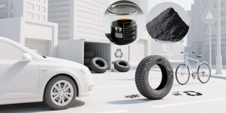 News 1 Tyre Recycling Plant
