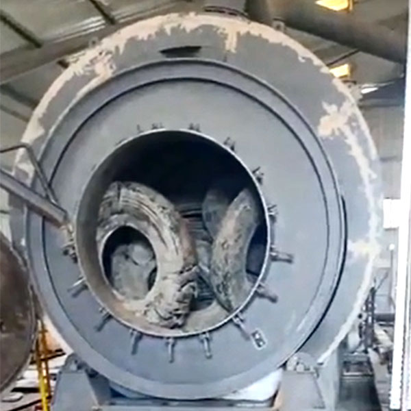 MSW Pyrolysis in Municipal Solid Waste Management 5 Tyre Recycling Pyrolysis Plant