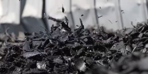 Tyre Rubber Pyrolysis Process