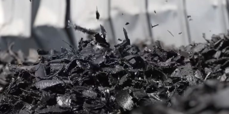 Tyre Rubber Pyrolysis Process