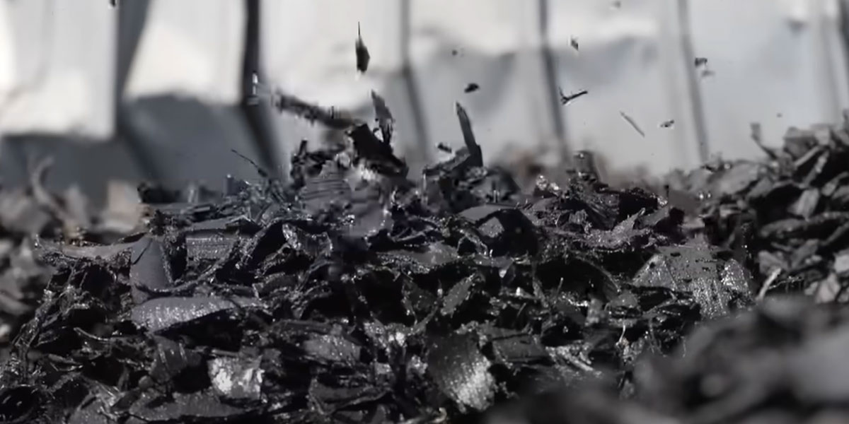 Tyre Rubber Pyrolysis Process