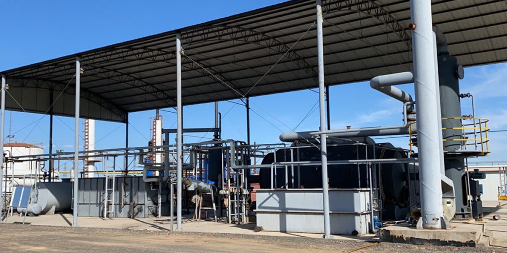 Pyrolysis Waste Oil Sludge Treatment Plant 3 Waste Oil Sludge Treatment Plant