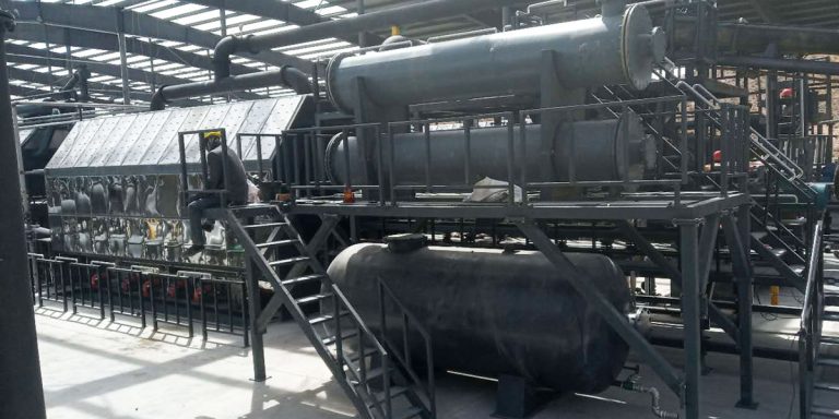 News 10 Waste Plastic Pyrolysis Plant