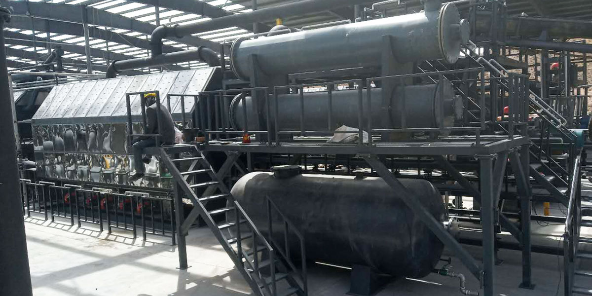 Waste Plastic Pyrolysis Plant