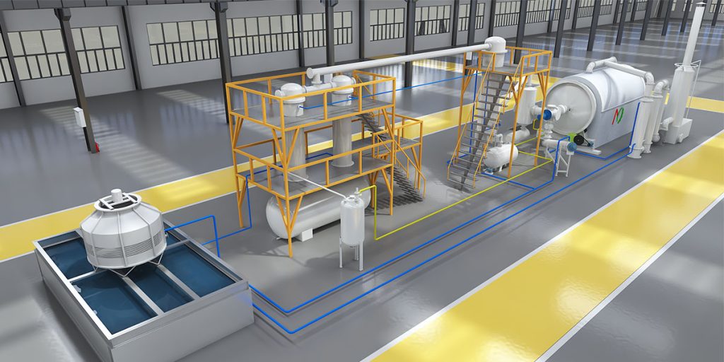 Waste Plastic To Fuel Pyrolysis Plant 9 Waste Plastic To Fuel Pyrolysis Plant
