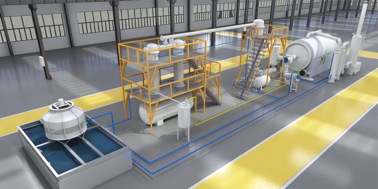 News 3 Waste Plastic To Fuel Pyrolysis Plant